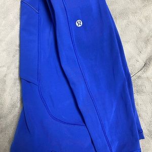 Blue lululemon leggings